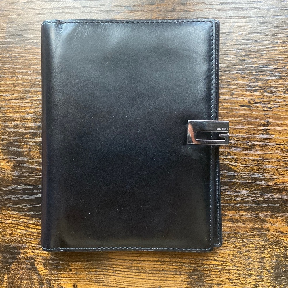 GUCCI Leather Agenda